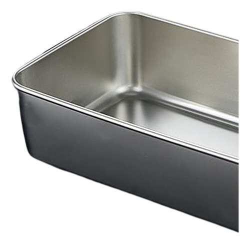 New Plato De Servicio Platos De Acero Inoxidable Apilables