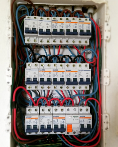 Imagen 2 de 5 de Electricista Matriculado Certificados Dci Edenor Pilar Luz