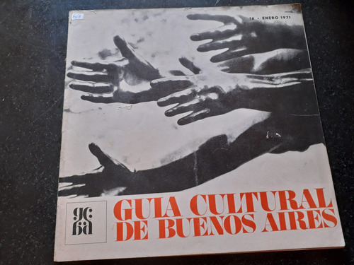 Guia Cultural Pueyrredon Cementerio Del Sur La Boca Yrurtia (Usado)