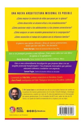 Liderazgo Generacional - Discipulado Integral