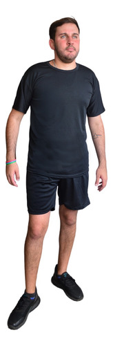 Remera Camiseta Deportiva Unisex Fit Running Ciclista 