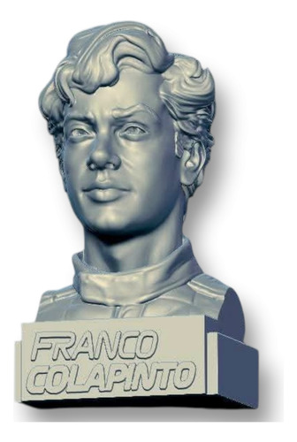 Busto Franco Colapinto - 3d