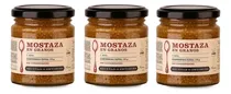 Comprar Pack 3 Mostaza En Granos X 175gr - Recetas De Entonces