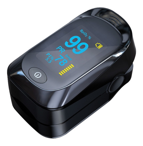 Oxímetro De Dedo Digital Portátil Registro Anvisa Multilaser