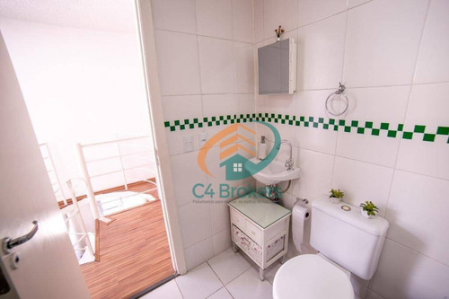Imagem 12 de 26 de Apartamento Duplex Com 2 Dormitórios À Venda, 80 M² Por R$ 320.000,00 - Jardim São Domingos - Guarulhos/sp - Ad0012