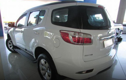 Chevrolet Trailblazer 2.8 Ltz 4x4 16v Turbo 4p Automático