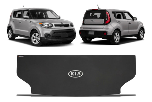 Tampão Bagagito Porta Malas Kia Soul 2011 Até Hoje + Símbolo