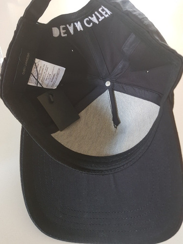 Dan Caten Baseball Cap Dsquared2 Gorra Nueva Original Negra