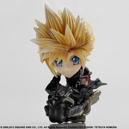 Final Fantasy Trading Arts Kai Mini - Cloud