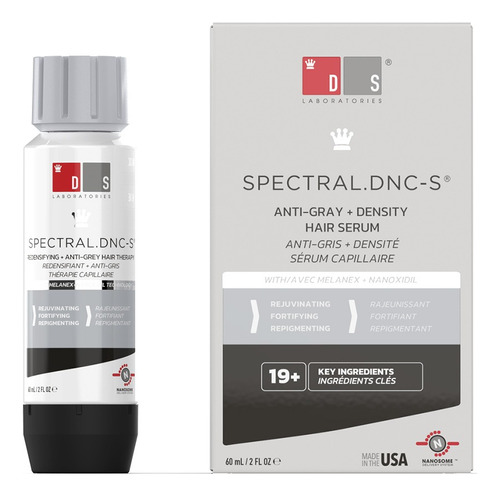 Spectral.dnc-s Tratamiento Contra La Caída Y Las Canas 60ml