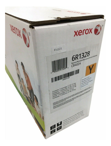 Xerox Replacement Cartridge (6r1328) For Cb402a Yellow H Ccd