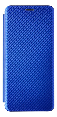 Funda De Carbono Para Zte Blade/nubia, Con Tarjetero