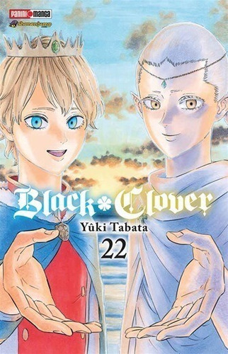 Panini Manga Black Clover N.22, De Yuki Tabata. Serie Black Clover, Vol. 22. Editorial Panini, Tapa Blanda, Edición 1 En Español, 2021