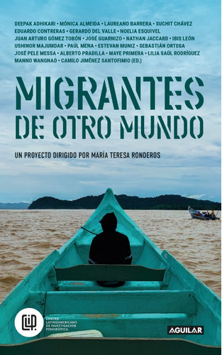Migrantes de otro mundo, de Reclasificar. Serie 9585549807, vol. 1. Editorial Penguin Random House, tapa blanda, edición 2021 en español, 2021