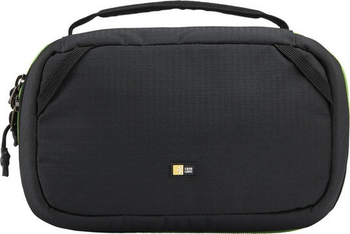 Bolsa para câmera de ação Case Logic Kac-101 Ideal Gopro, cor preta