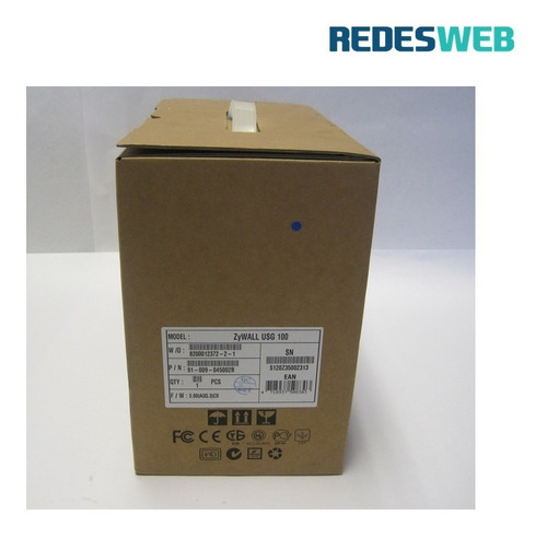Imagen 9 de 9 de Firewall Empresarial: Zywall Usg-100 Zyxel
