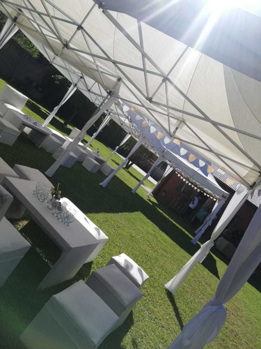 Alquiler De Puffs, Gazebos, Vajilla, Estufas. Zona Oeste
