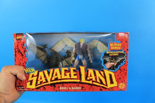 Angel & Sauron X-men Savage Land Toybiz (Usado)