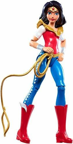 Dc Super Hero Girls Wonder Woman 6 Figura De Accion