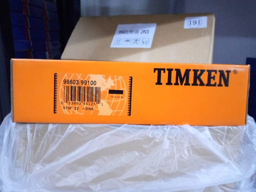 Rodamiento Conico, Marca; Timken, 99603/99100