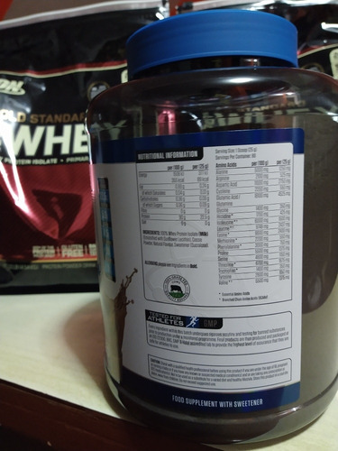 Iso-xp 100%whey Proteín Isolate 80.servicios Delivery Gratis