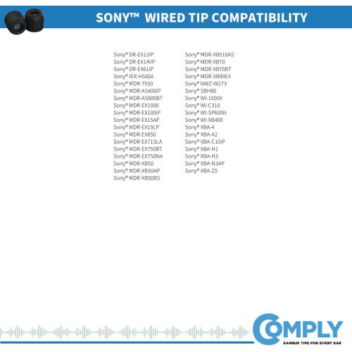 Almohadillas De Audífonos Waxguard Sony Mdr-xb50ap