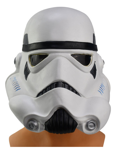 Máscara De Casco De Soldado Blanco De Star Wars