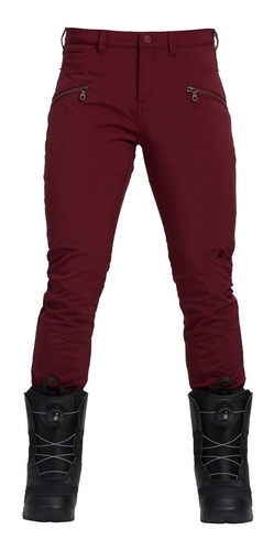 Pantalon Impermeable Snowboard Ski Mujer Burton Ivy Under