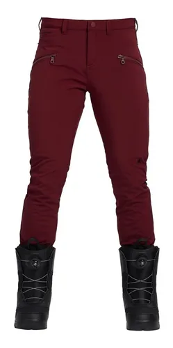 Pantalon Impermeable Snowboard Ski Mujer Burton Ivy Under - $ 265.990