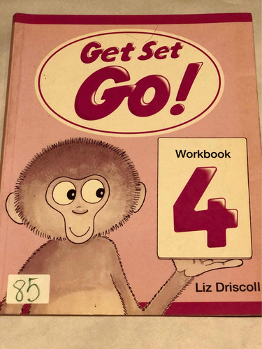 Get Set Go! 4 = Workbook | Oxford - Liz Driscoll