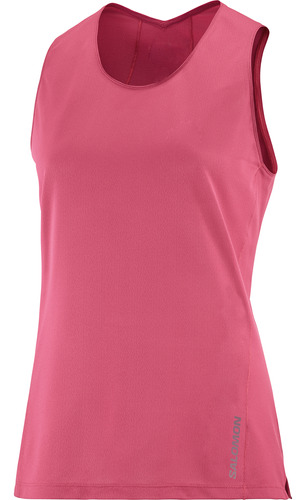 Musculosa Mujer Salomon - Predict Tank - Running