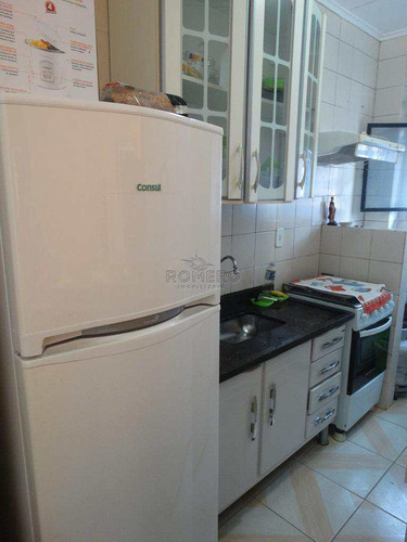 Apartamento Com 1 Dorm, Maranduba, Ubatuba - R$ 269 Mil, Cod: 749 - V749