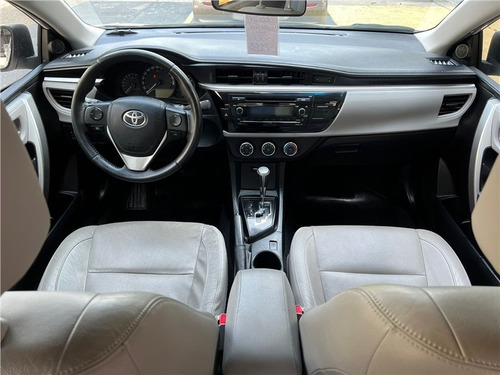 Imagem 4 de 8 de Toyota Corolla 1.8 Gli 16v Flex 4p Automático