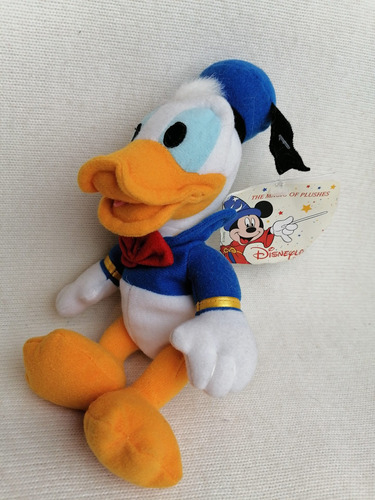Peluche Original Pato Donald Disneyland 20cm. - 