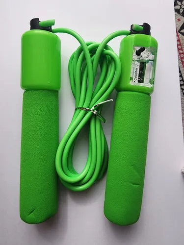 Cuerda De Salto, Profesional Con Contador Verde Dm
