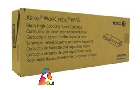 Toner Xerox Magenta 106r02753 7,500 Imp Xerox Wc 6655