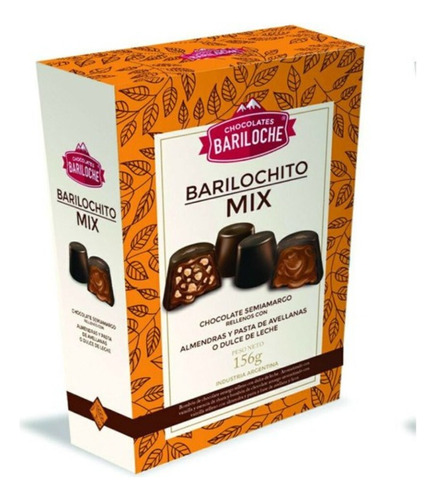 Chocolates Bariloche Bombones Premium X 156g - Riquísimos