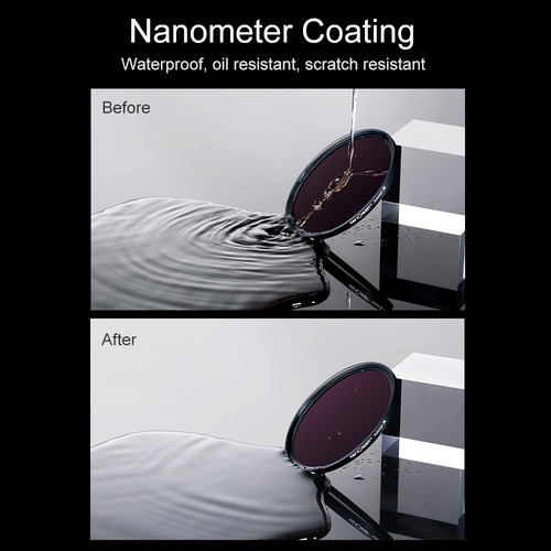Filtro Nd1000 Nano-x Pro Mcr - K&f Concept- 49mm - 10 Pasos
