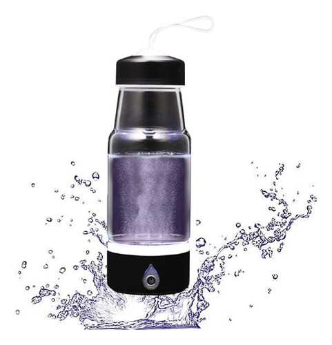 Generador De Agua De Hidrógeno 420ml Filtro De Agua