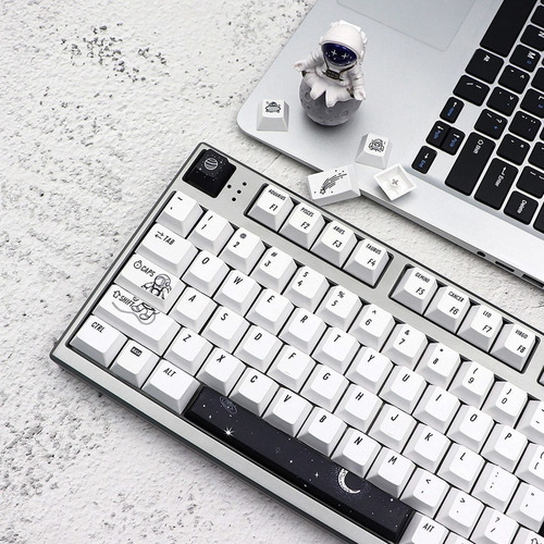 133 Keycaps Pbt 5 Sides Sublimation Key Cap Profile Keycap