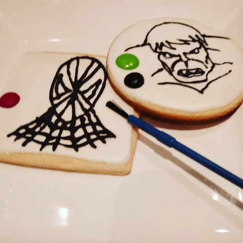 Cookies Souvenirs Originales Para Pintar X Docena