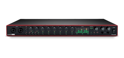 Imagen 1 de 4 de Interfaz de audio Focusrite Scarlett 18i20 100V/240V 3.ª gen