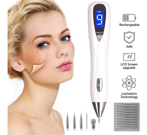 Imagen 1 de 7 de Plasma Pen Verrugas Manchas Pecas Cauterizacion Digital 2020