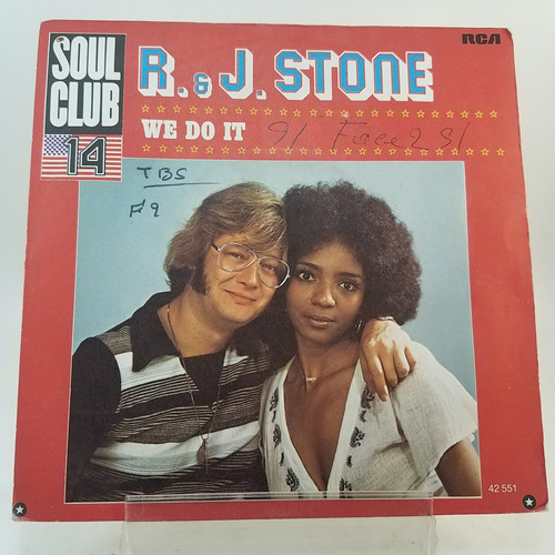 R J Stone - We Do It - Funk Soul Vinilo Simple - Mb+