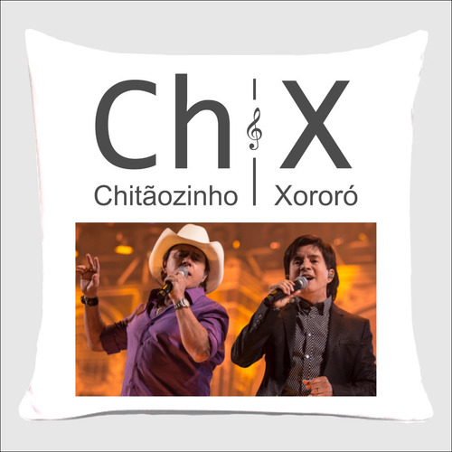 Kit Camiseta, Almofada E Caneca Chitãozinho E