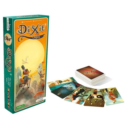 Dixit Origins - Juego De Mesa - Original / Updown Juegos