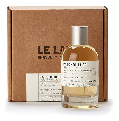 Le Labo Patchouli 24 Eau De Parfum 100 Ml Unisex Original