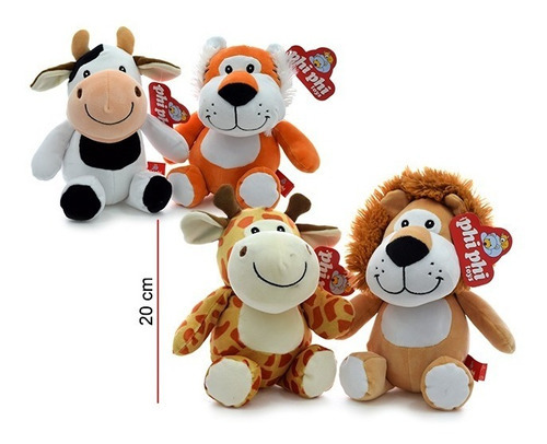 Phi Phi Toys Peluches Animales 20cm 1639