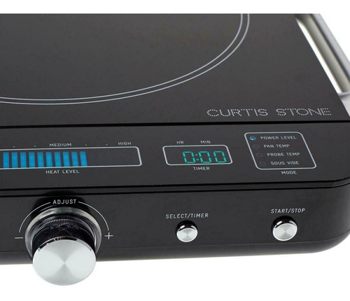 Hornilla De Induccion Curtis Stone 1800-watt