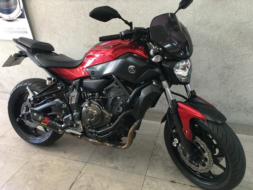 Imagen 13 de 15 de Yamaha Mt 07 2016 - Palermo Bikes